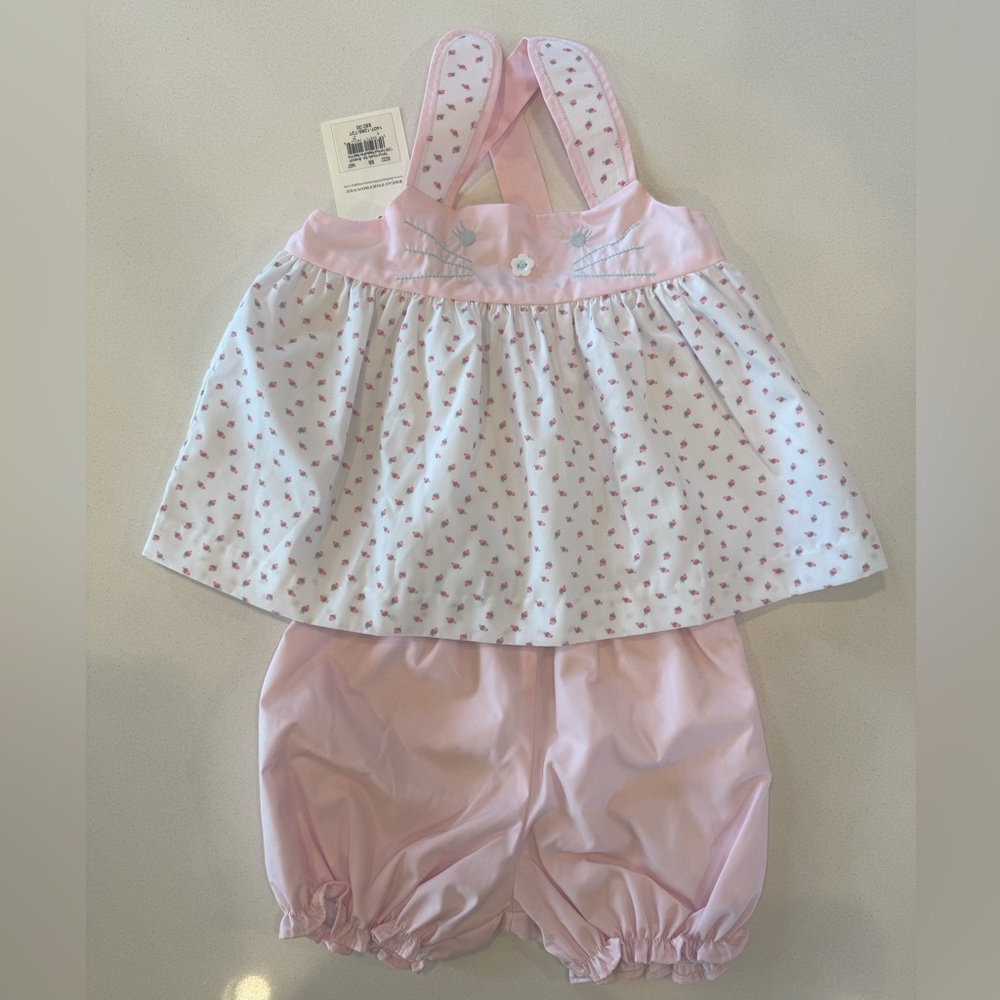 The Beaufort Bonnet Company Easter Bunny set